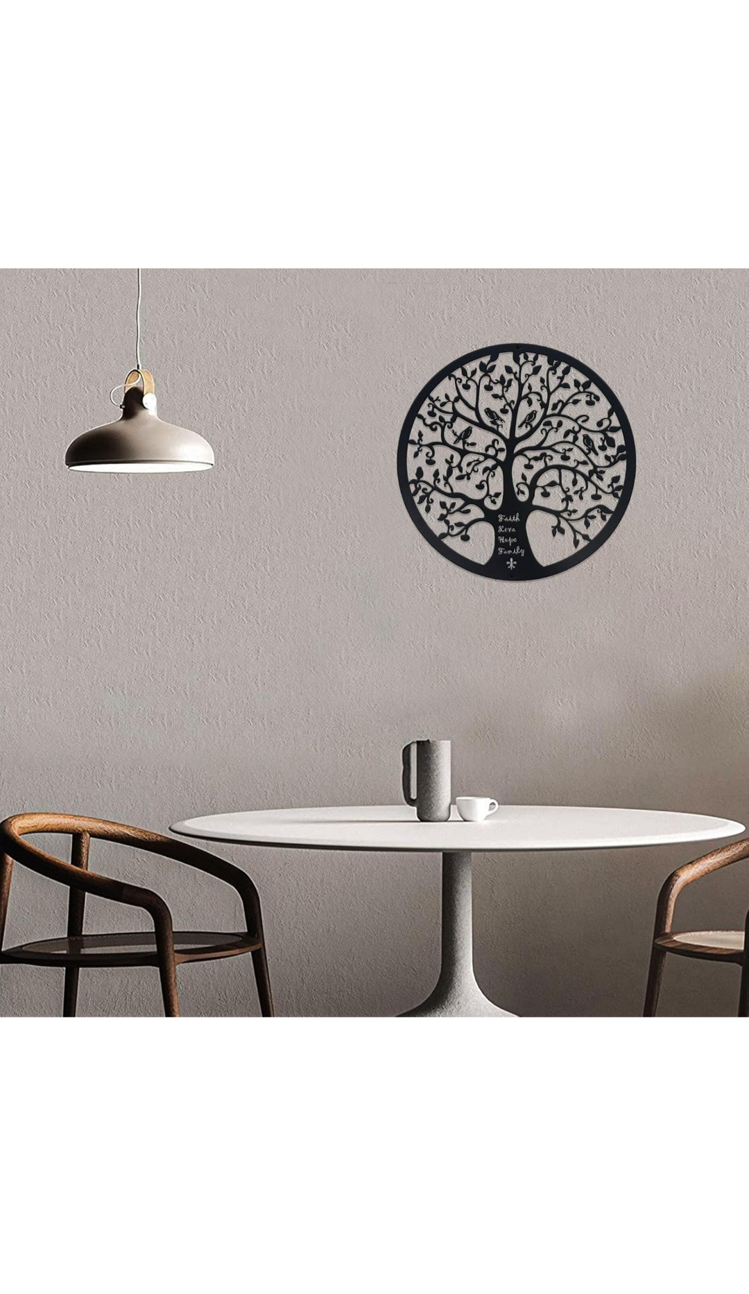 Intricate Tree of Life Wooden & Acrylic Wall Art